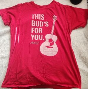 Men's Budweiser T-Shirt